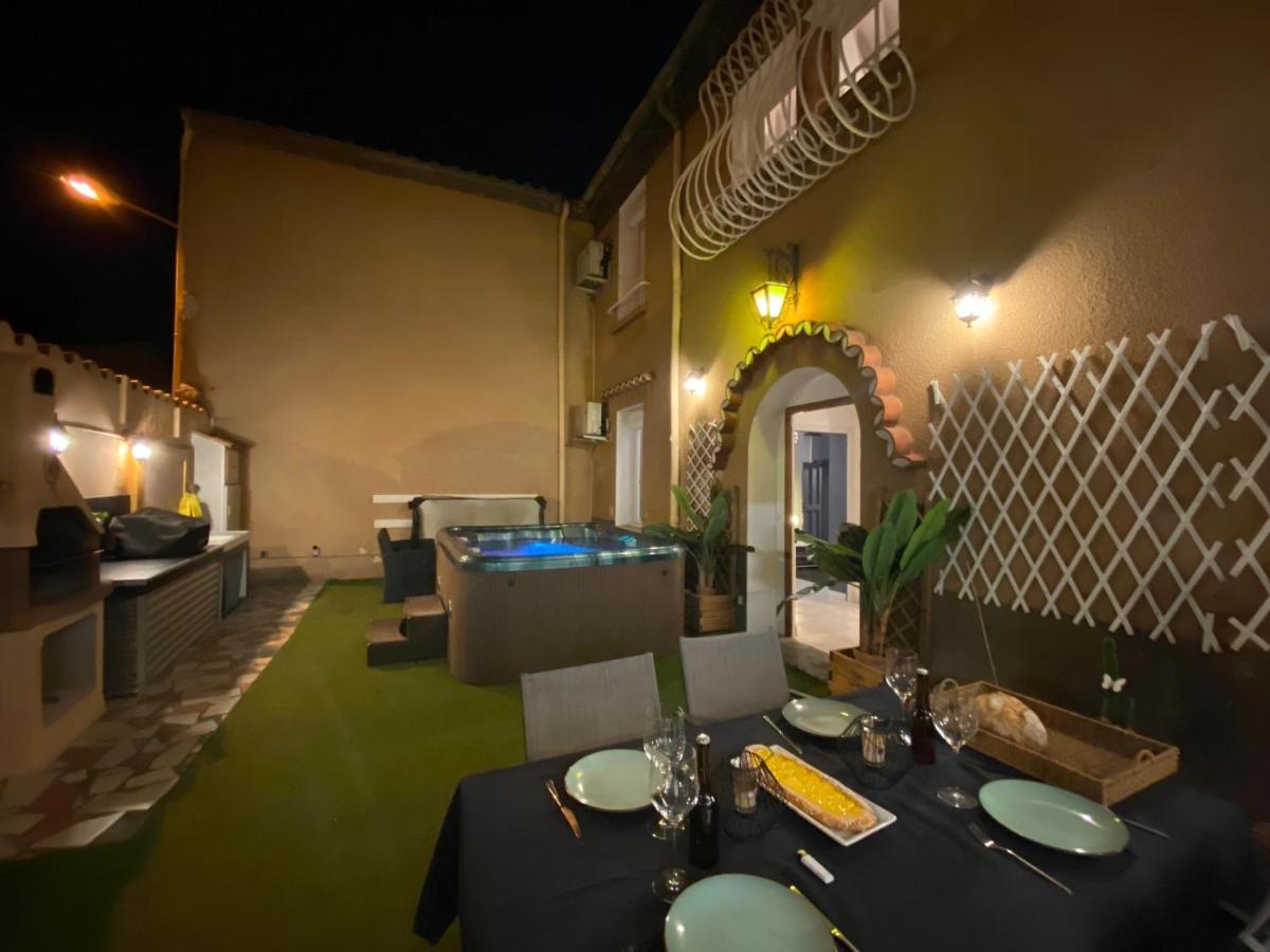 La Solana Villa แซงต์-โลรองต์-เดอ-ลา-ซาลองก์ ภายนอก รูปภาพ
