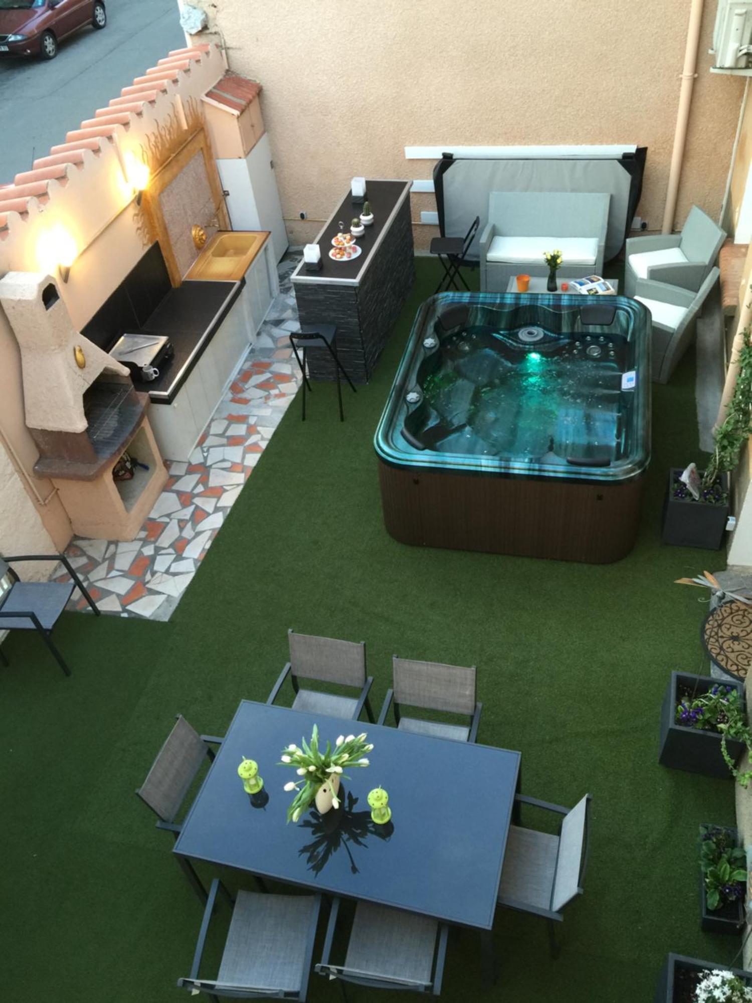 La Solana Villa แซงต์-โลรองต์-เดอ-ลา-ซาลองก์ ภายนอก รูปภาพ