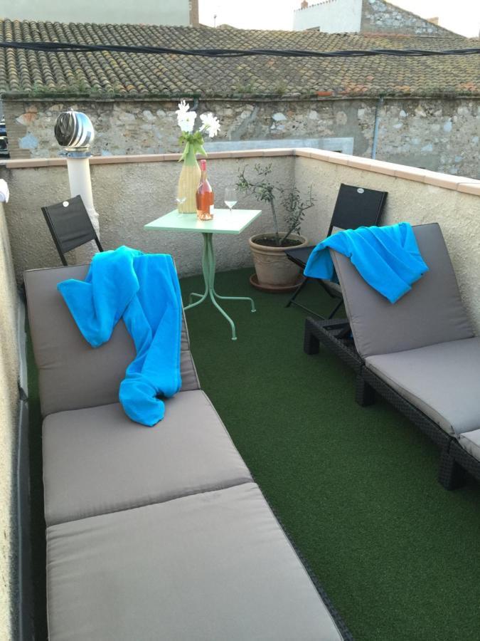 La Solana Villa แซงต์-โลรองต์-เดอ-ลา-ซาลองก์ ภายนอก รูปภาพ